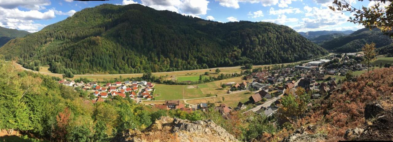 Toscana-Residenz Im Schwarzwald Utzenfeld Luaran gambar