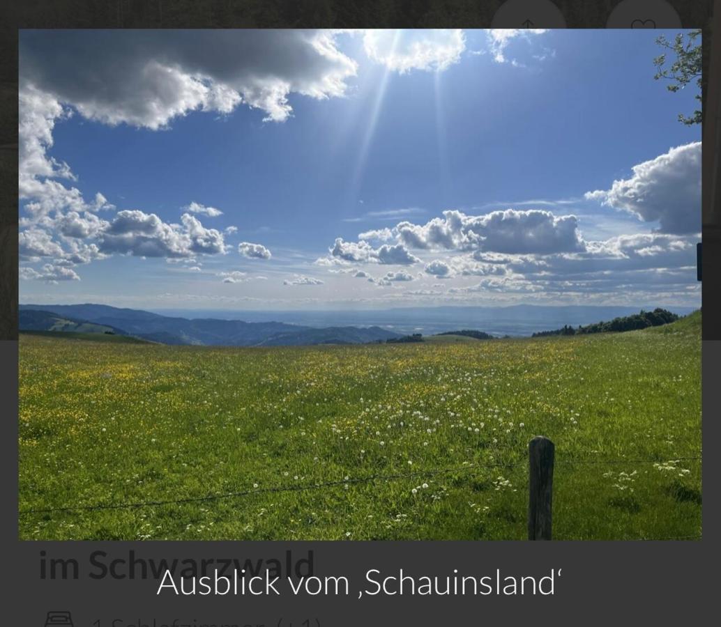 Toscana-Residenz Im Schwarzwald Utzenfeld Luaran gambar
