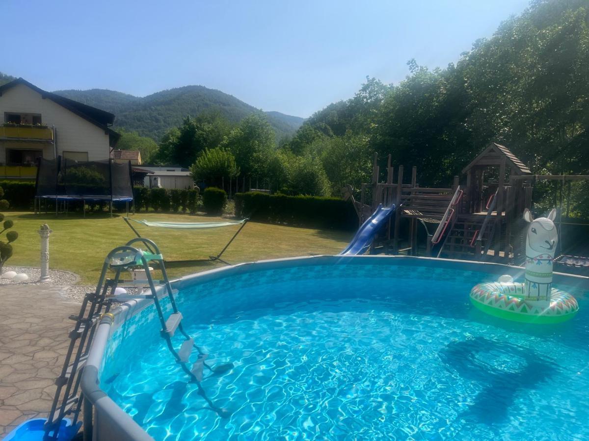 Toscana-Residenz Im Schwarzwald Utzenfeld Luaran gambar