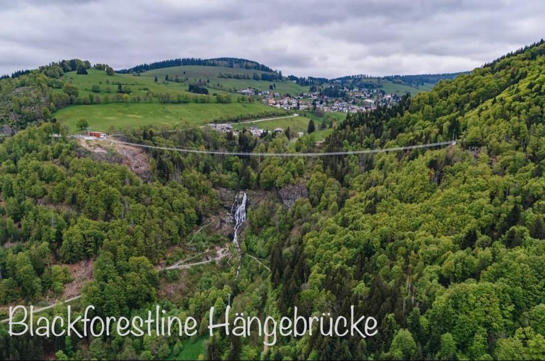 Toscana-Residenz Im Schwarzwald Utzenfeld Luaran gambar